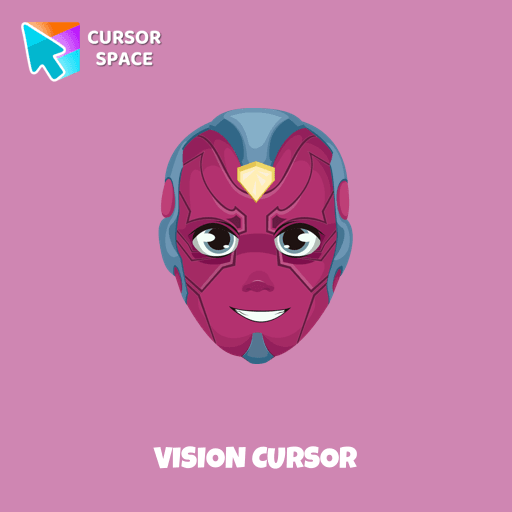 Vision cursor pointer cursor